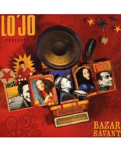 Lo'Jo - Bazar Savant CD