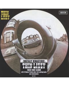 Thin Lizzy - Thin Lizzy (Remastered & Expanded) CD