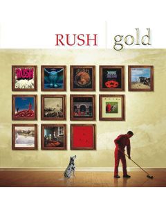 Rush - Gold CD