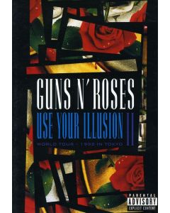 Use Your Illusion II: World Tour 1992 In Tokyo DVD