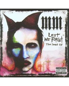 Marilyn Manson - Lest We Forget - The Be CD