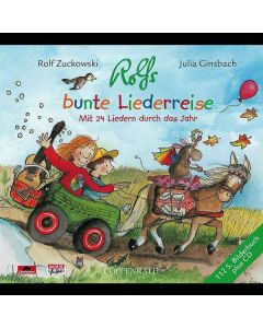 Rolf Zuckowski - Rolfs bunte Liederreise CD