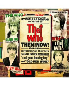The Who - Then And Now: The Best Of The Who CD