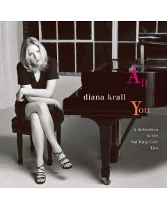 Diana Krall - All For You - A Dedication To The Nat King Cole Trio CD