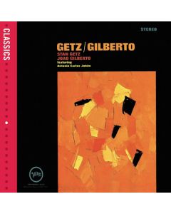 Stan Getz & João Gilberto - Getz / Gilberto CD