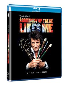 Ron (Ronnie) Wood - Somebody Up There Likes Me BR