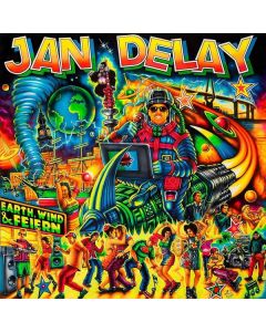 Jan Delay - Earth, Wind & Feiern CD
