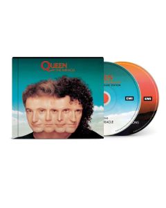 Queen - The Miracle (2022 Limited Deluxe Edition) CD