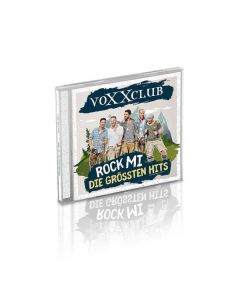 voXXclub - Rock mi: Die größten Hits CD