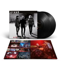 Queen & Adam Lambert - Live Around The World (180g) (Half Speed Mastering) LP