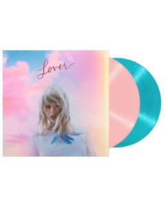 Taylor Swift - Lover (Pink & Blue Vinyl) LP