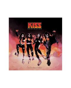 Kiss - Destroyer (Orange Vinyl) LP