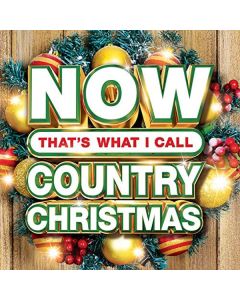 Now That's What I Call Country Christmas CD