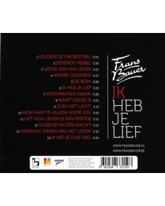 Frans Bauer - Ik Heb Je Lief CD