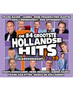 De 34 grootste Hollandse Hits 2019 CD