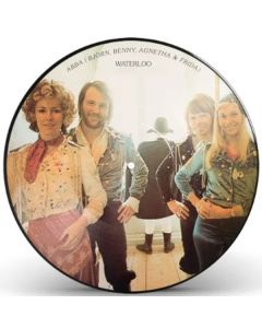 Abba - Waterloo (Limited Edition) (Picture Disc) LP