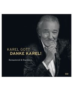 Karel Gott - Danke Karel! (Remastered & Raritäten) CD