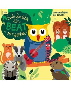 Eule findet den Beat - Ein Entdeckerflug durch die Musikwelt Vol.3 (mit Gefühl) CD