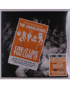 The Charlatans (Brit-Pop) - Live It Like You Love It (180g) (Transparent Orange Vinyl) LP