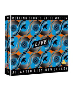The Rolling Stones - Steel Wheels Live (Atlantic City 1989) CD