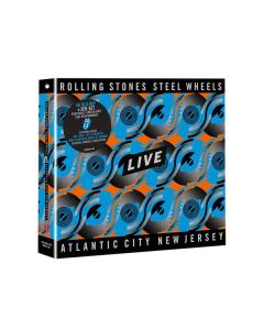 The Rolling Stones - Steel Wheels Live (Atlantic City 1989) CD