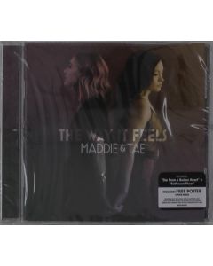 Maddie & Tae - Way It Feels CD