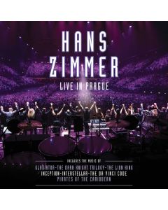 Hans Zimmer - Live In Prague (Live At The O2 Arena, 2016) (180g) (Purple Vinyl) LP