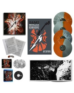 Metallica - S&M2 (Limited Edition Deluxe Box) (Colored Vinyl) LP