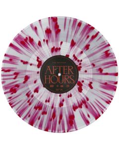 The Weeknd - After Hours (Clear & Blood Splatter Vinyl) LP