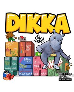 Dikka - Oh Yeah! CD