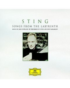 John Dowland (1562-1626) - Songs from the Labyrinth CD