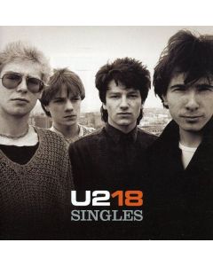 U2 - 18 Singles CD