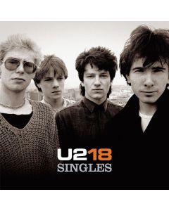 U2 - 18 Singles LP