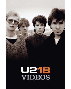 U2 - 18 Videos DVD