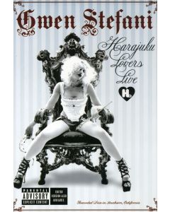 Gwen Stefani - Harajuku Lovers Live 2005 DVD
