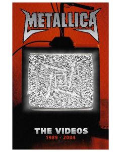 Metallica - The Videos 1989 - 2004 DVD