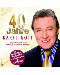 Karel Gott - 40 Jahre Karel Gott CD