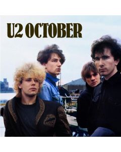 U2 - October CD