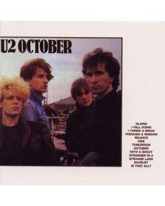 U2 - October (180g) (remastered) LP