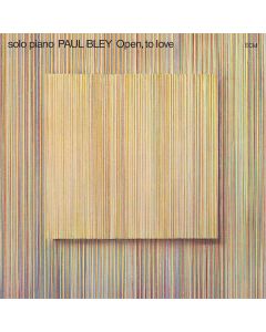 Paul Bley (1932-2016) - Open, To Love CD