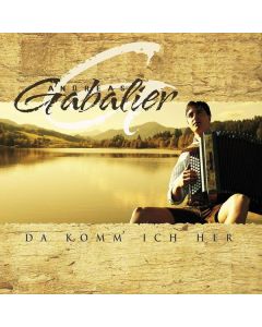 Andreas Gabalier - Da komm' ich her CD