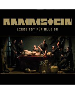 Rammstein - Liebe ist für alle da (Unzensierte Version) CD