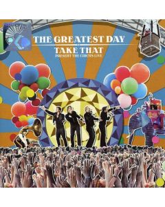 Take That - The Circus Live CD