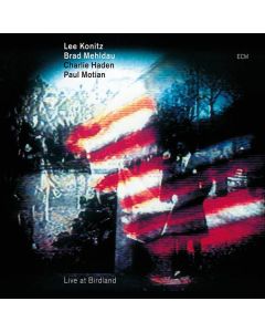 Lee Konitz, Brad Mehldau, Charlie Haden & Paul Motian - Live At Birdland 2009 CD