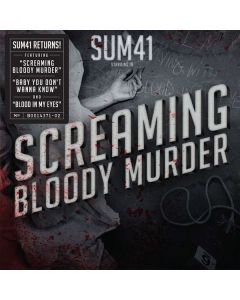 Sum 41 - Screaming Bloody Murder CD