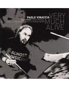 Paolo Vinaccia (1954-2019) - Very Much Alive CD