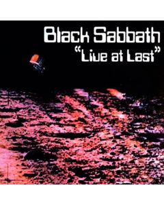 Black Sabbath - Live At Last CD