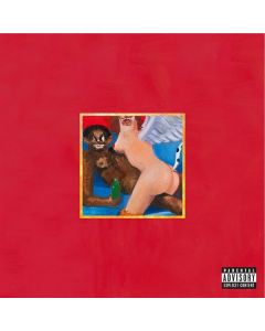 Kanye West - My Beautiful Dark Twisted Fantasy (CD + DVD)(Deluxe Edition) CD