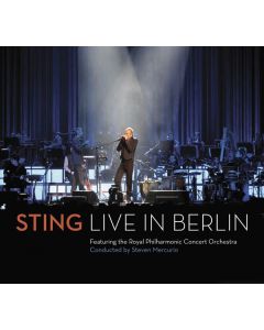 Sting - Symphonicities - Live in Berlin  (CD + DVD) CD