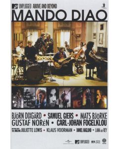Mando Diao - MTV Unplugged - Above And Beyond DVD